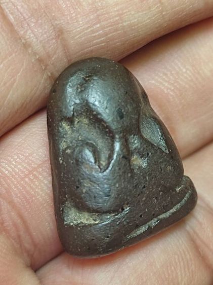 พระ​ปิดตา​หลวงพ่อแก้ววัดเครือ​วัลย์​สภาพใช้ รูปที่ 7