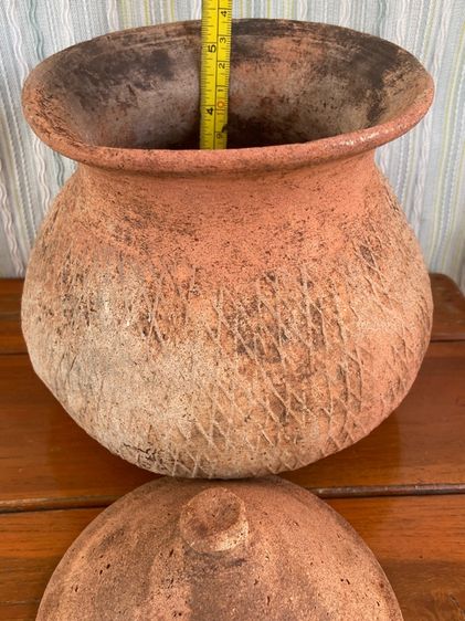 หม้อดินเผา ยุคเก่า รูปที่ 4