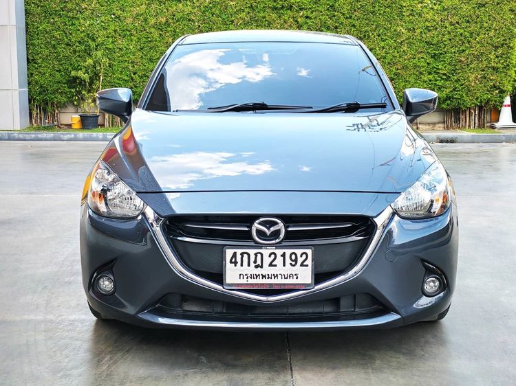รถ Mazda Mazda 2 1.3 High สี เทา