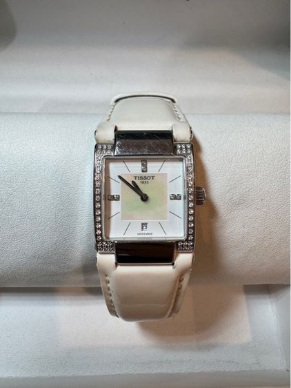 ขาว Tissot นาฬิกา ผู้หญิงแบรน์แท้
