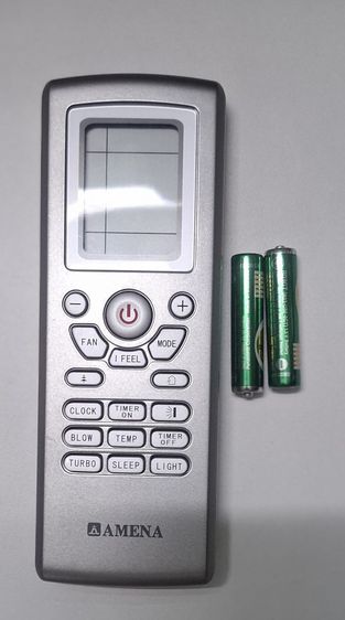 รีโมท เครื่องปรับอากาศ Amena รุ่น Y1TF แถมถ่าน 3AAA 2 ก้อน ฟรี รูปที่ 4