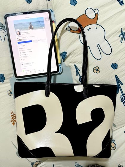 หญิง ดำ กระเป๋า Rally Tote 