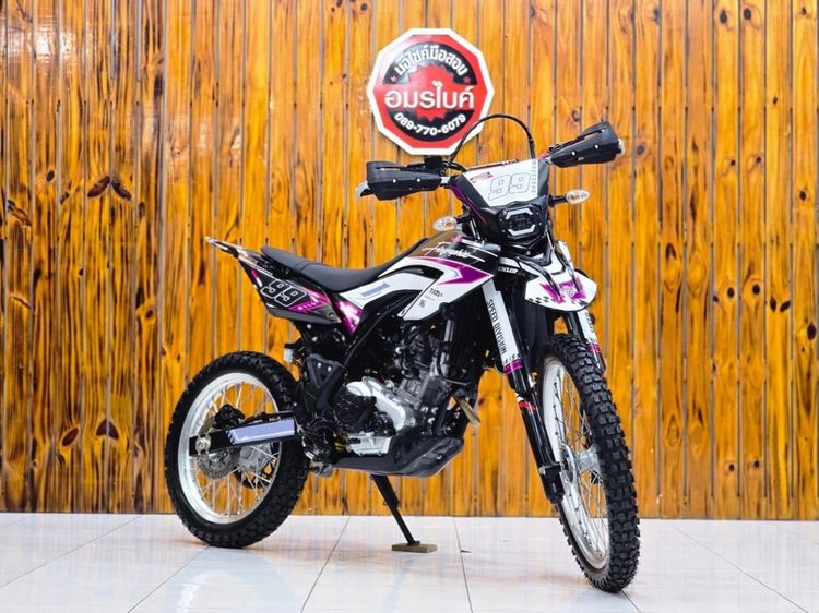 มอไซค์ Yamaha WR155 รูปที่ 4