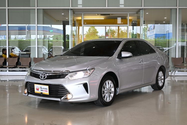 Toyota Camry 2015 2.0 G Sedan เบนซิน ไม่ติดแก๊ส เกียร์อัตโนมัติ บรอนซ์เงิน รูปที่ 4