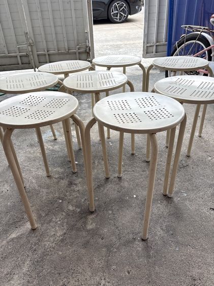 เก้าอี้เหล็กแม็คโคร รูปที่ 2