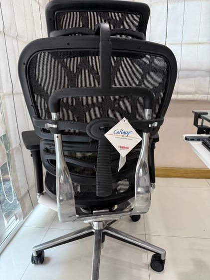 เก้าอี้เพื่อสุขภาพ DF Prochair รุ่น Ergo 2ดำ รูปที่ 3