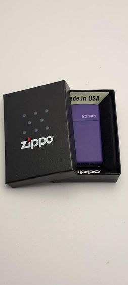ซิปโป้ตัวเล็ก สีม่วงพราวเสน่ห์ รูปที่ 8
