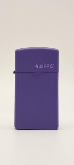 ซิปโป้ตัวเล็ก สีม่วงพราวเสน่ห์ รูปที่ 7