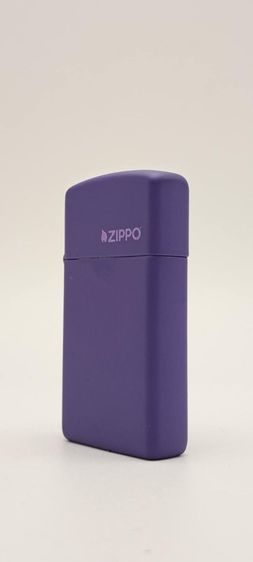 ซิปโป้ตัวเล็ก สีม่วงพราวเสน่ห์ รูปที่ 2