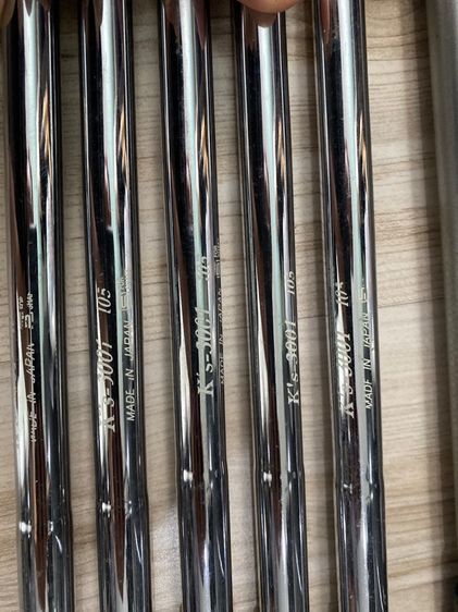 ก้านเหล็ก Shimada K’s 3001 105แถม Diamana 70 รูปที่ 2