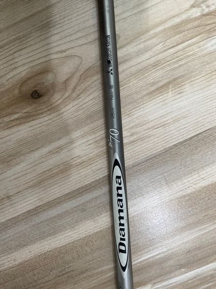 ก้านเหล็ก Shimada K’s 3001 105แถม Diamana 70 รูปที่ 3