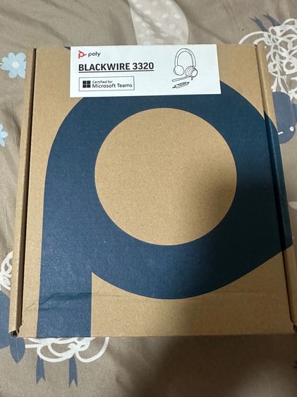 Poly Blackwire 3320-M USB-C หูฟัง Teams ของแถมโน้ตบุ๊ก ไม่เคยใช้งาน ราคาถูกที่สุด รูปที่ 4