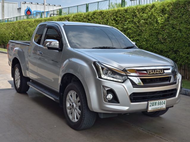รถ Isuzu D-MAX 1.9 Hi-Lander ZP สี เทา