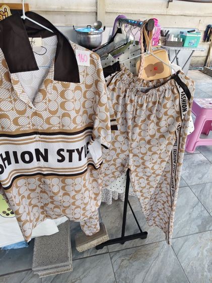 ชุดเซ็ตขายาว รูปที่ 4