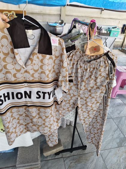 ชุดเซ็ตขายาว รูปที่ 3