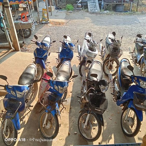 เวฟ125ตามสภาพ