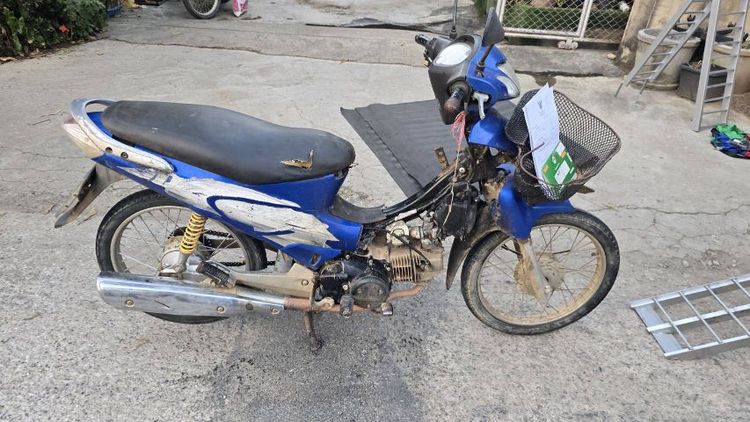 เวฟ125ตามสภาพ รูปที่ 5