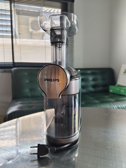 คั้นน้ำผลไม้ แยกกาก สกัดเย็น ฟิลิปส์ (ใช้งานน้อย สภาพ99.99 ส่งต่อ ) รูปที่ 2