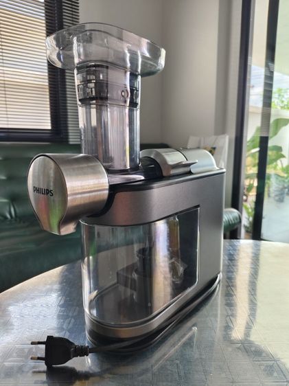 คั้นน้ำผลไม้ แยกกาก สกัดเย็น ฟิลิปส์ (ใช้งานน้อย สภาพ99.99 ส่งต่อ )