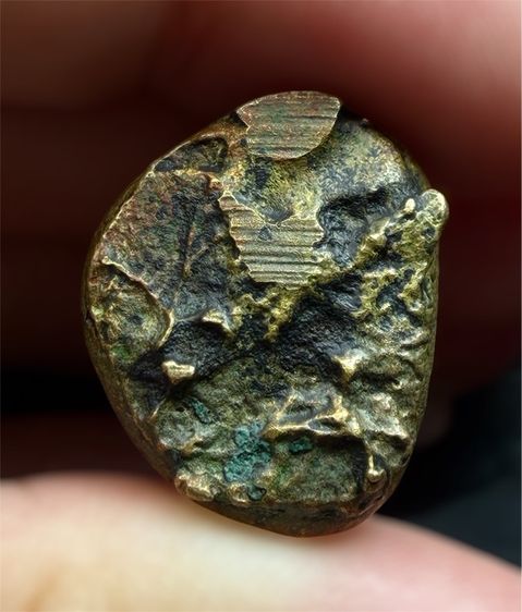 หลวงพ่อเงิน รูปหล่อ พิมพ์ขี้ตา โลหะเนื้อหาล่ำๆ รูปที่ 8