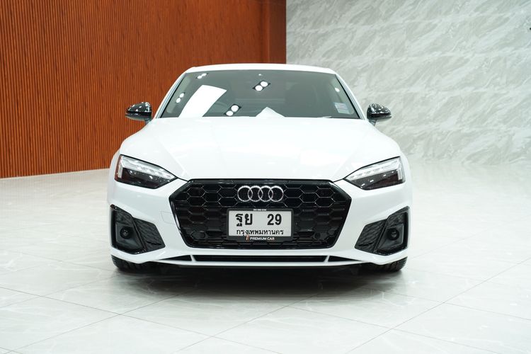 Audi Audi A5 2026 Coupe 40 TFSI S line Sedan ไฮบริด เกียร์อัตโนมัติ ขาว รูปที่ 2