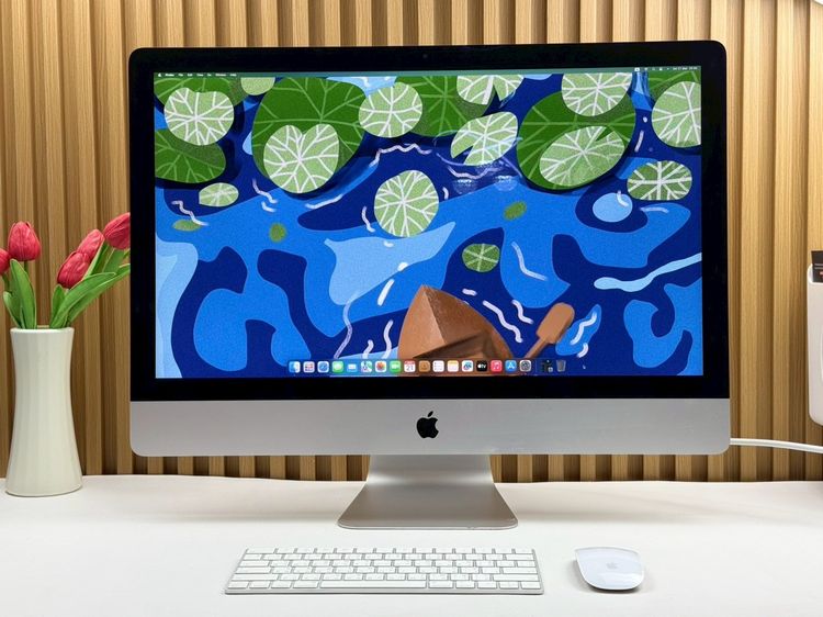 Apple แมค โอเอส 32 กิกะไบต์ อื่นๆ ไม่ใช่ iMac 27-inch Retina 5K 2019 Ram32GB 1TB Fusion Drive i9