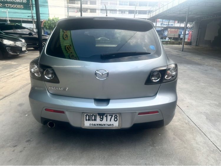 Mazda Mazda3 2008 2.0 Maxx Sports Sedan เบนซิน ไม่ติดแก๊ส เกียร์อัตโนมัติ เทา รูปที่ 3