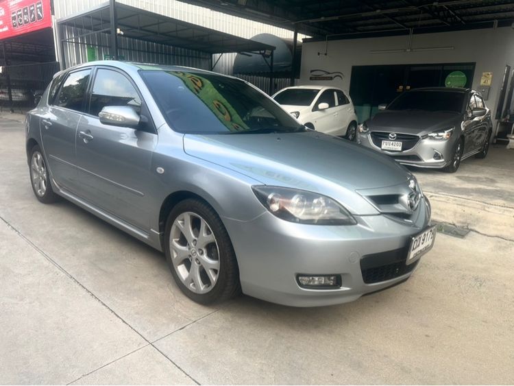 Mazda Mazda3 2008 2.0 Maxx Sports Sedan เบนซิน ไม่ติดแก๊ส เกียร์อัตโนมัติ เทา รูปที่ 4