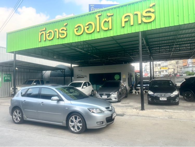 Mazda Mazda3 2008 2.0 Maxx Sports Sedan เบนซิน ไม่ติดแก๊ส เกียร์อัตโนมัติ เทา