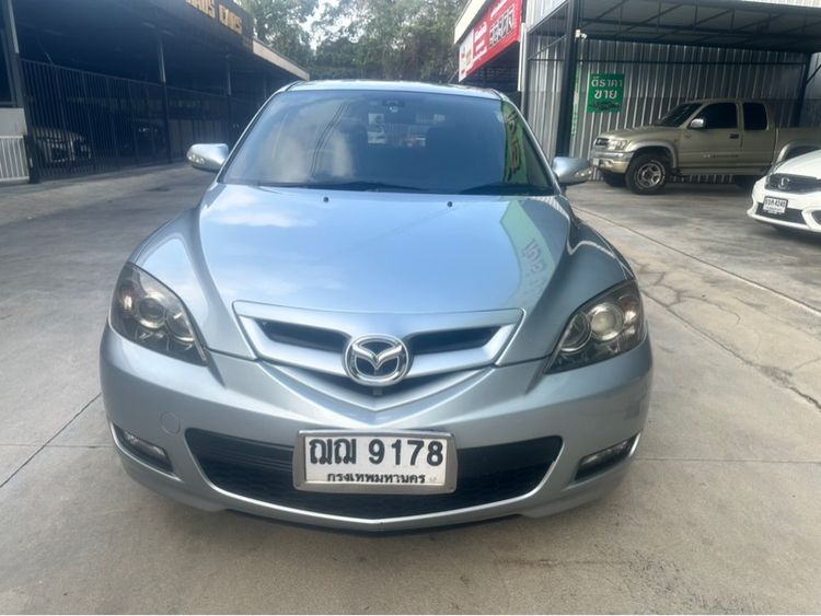 Mazda Mazda3 2008 2.0 Maxx Sports Sedan เบนซิน ไม่ติดแก๊ส เกียร์อัตโนมัติ เทา รูปที่ 2