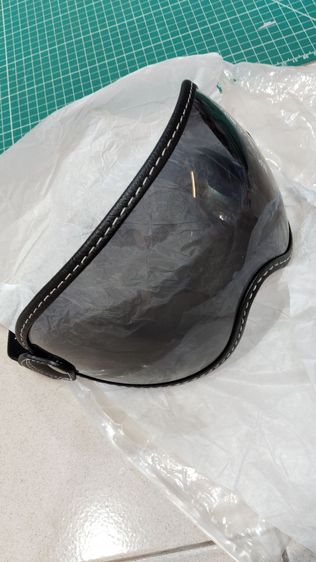 เเว่น ใส่ หมวกกันน็อค  สีดำ  รูปที่ 3