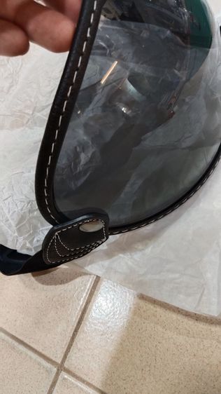 เเว่น ใส่ หมวกกันน็อค  สีดำ  รูปที่ 4