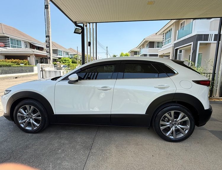 Mazda CX-30 2021 2.0 SP Sedan เบนซิน เกียร์อัตโนมัติ ขาว รูปที่ 4