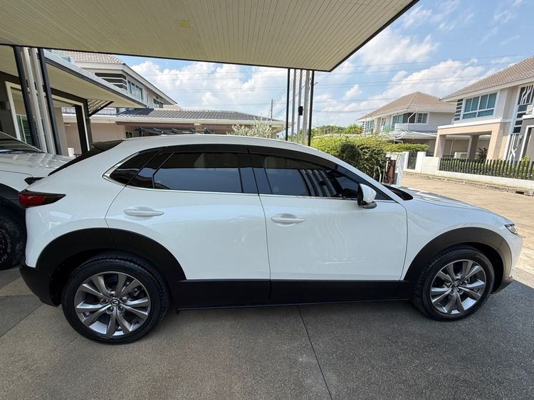 Mazda CX-30 2021 2.0 SP Sedan เบนซิน เกียร์อัตโนมัติ ขาว รูปที่ 3
