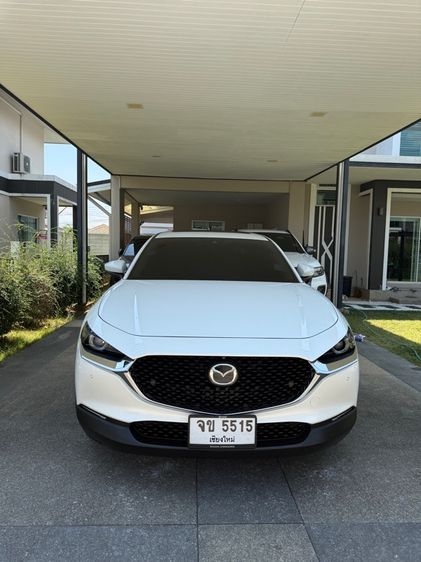 รถ Mazda CX-30 2.0 SP สี ขาว