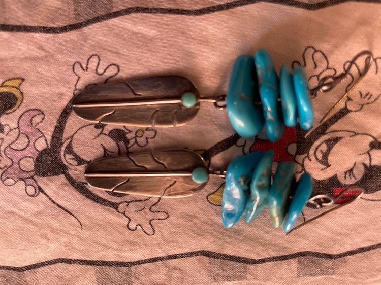 ต่างหูเงินเทอร์คอยส์ รูปที่ 2