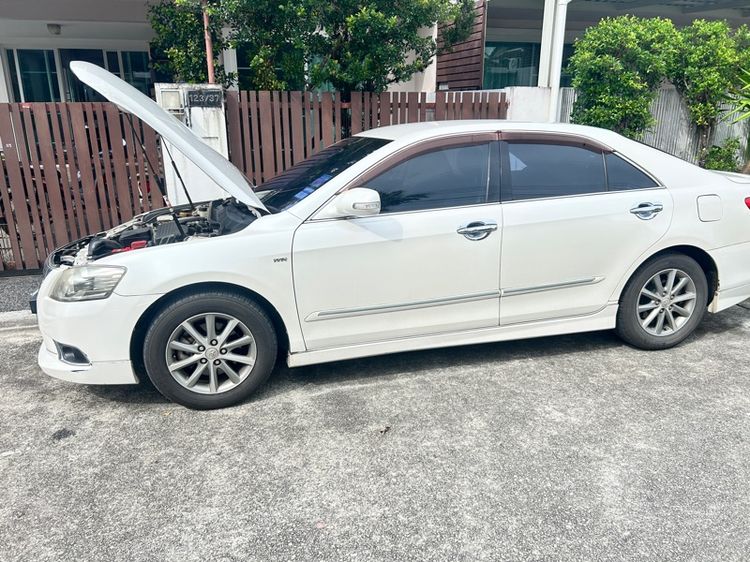 Toyota Camry 2011 2.0 G Extremo Sedan เบนซิน ไม่ติดแก๊ส เกียร์อัตโนมัติ ขาว รูปที่ 2