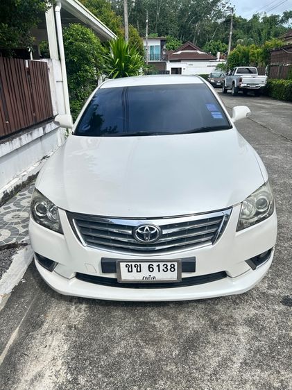 Toyota Camry 2011 2.0 G Extremo Sedan เบนซิน ไม่ติดแก๊ส เกียร์อัตโนมัติ ขาว รูปที่ 3