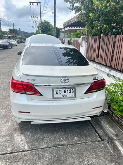 รถ Toyota Camry 2.0 G Extremo สี ขาว