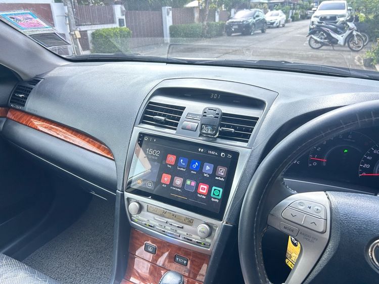 Toyota Camry 2011 2.0 G Extremo Sedan เบนซิน ไม่ติดแก๊ส เกียร์อัตโนมัติ ขาว รูปที่ 4