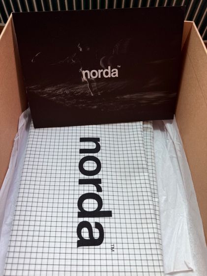 Norda 001A M Cinder 27.5cm รูปที่ 10