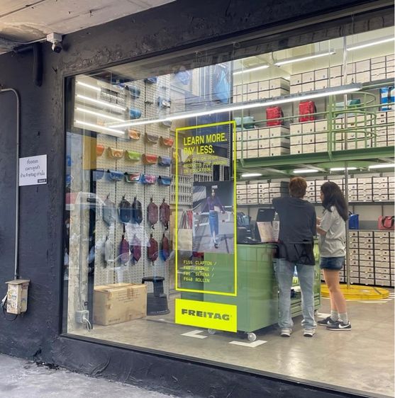 FREITAG F201 PETE (ซื้อshop ป้ายไม่มี ซื้อใช้เอง)  รูปที่ 9