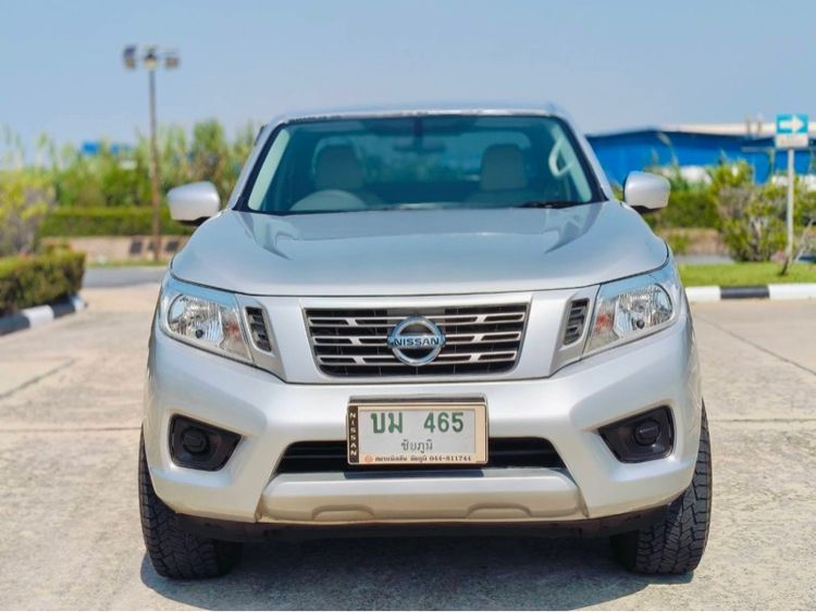 Nissan NP300-NAVARA 2015 2.5 E Pickup ดีเซล ไม่ติดแก๊ส เกียร์ธรรมดา เทา รูปที่ 3