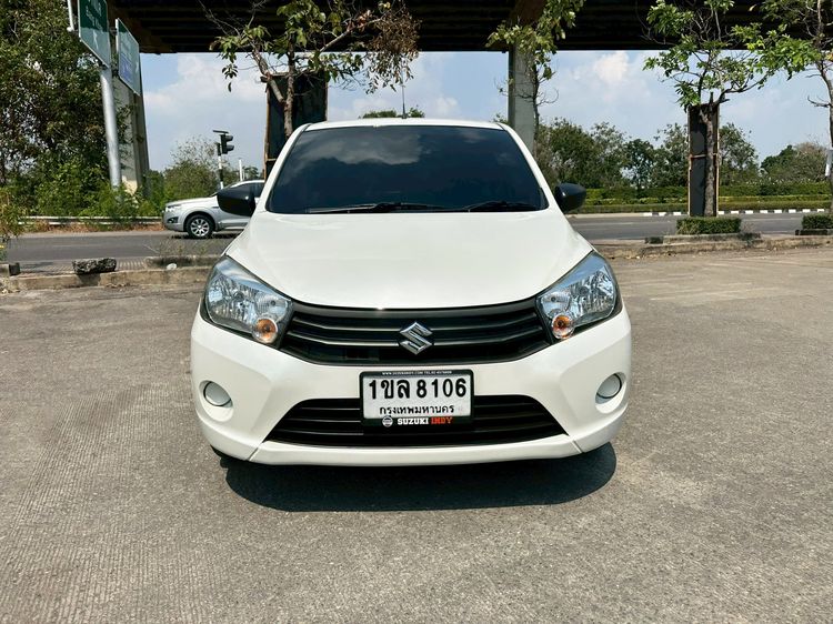 Suzuki Celerio 2020 1.0 GL Sedan เบนซิน ไม่ติดแก๊ส เกียร์อัตโนมัติ ขาว รูปที่ 3