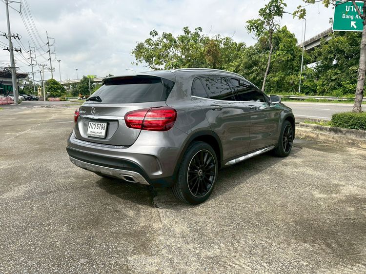 Mercedes-Benz GLA-Class 2018 GLA250 Utility-car เบนซิน ไม่ติดแก๊ส เกียร์อัตโนมัติ เทา รูปที่ 4