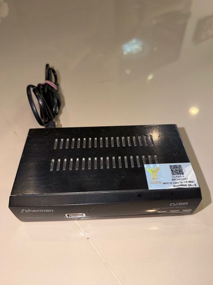 กล่องทีวีดิจิตอล DVB-T2 ขายทั้งหมด 8 ชุด รูปที่ 6