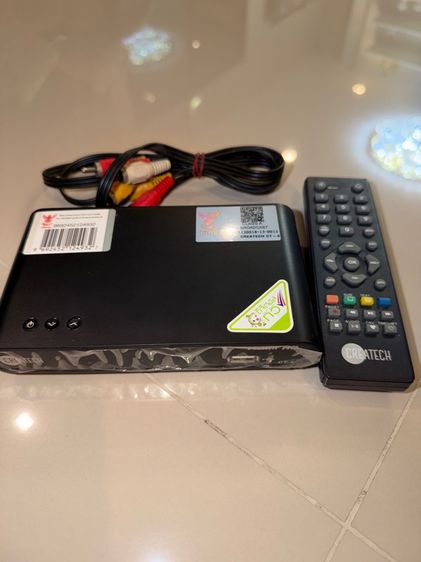 กล่องทีวีดิจิตอล DVB-T2 ขายทั้งหมด 8 ชุด รูปที่ 3
