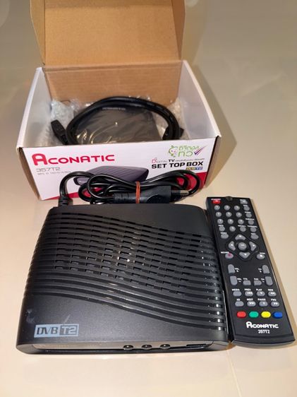 กล่องทีวีดิจิตอล DVB-T2 ขายทั้งหมด 8 ชุด รูปที่ 2