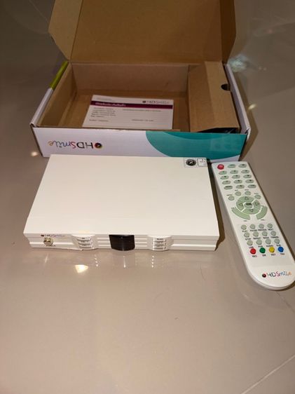 กล่องทีวีดิจิตอล DVB-T2 ขายทั้งหมด 8 ชุด รูปที่ 4