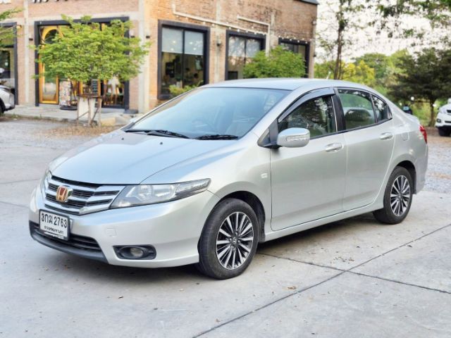 Honda City 2014 1.5 V เบนซิน ไม่ติดแก๊ส เกียร์อัตโนมัติ เทา รูปที่ 3